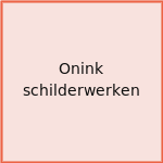 Onink schilderwerken